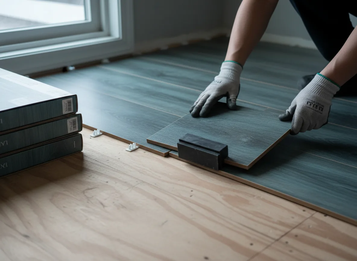 Luxury Vinyl Plank Installation company in Makanda, IL